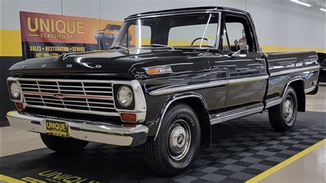 1969 Ford F100 Custom Cab | For Sale $24,900 - YouTube