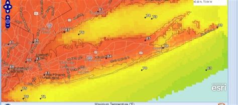 Temperatures Near 90 On Long Island – Weather Long Island