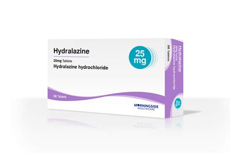 Hydralazine Generic Medicine | Morningside Pharmaceuticals