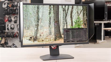 ASUS ROG Swift 360Hz PG259QN vs BenQ ZOWIE XL2546K Side-by-Side Monitor Comparison - RTINGS.com