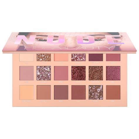 HUDA BEAUTY The New Nude Eyeshadow Palette | The Summit