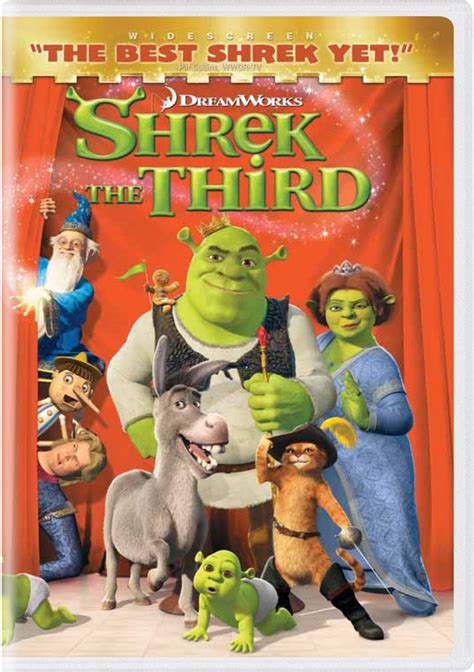 Shrek the Third [Reino Unido] [DVD]: Amazon.es: Cine y Series TV