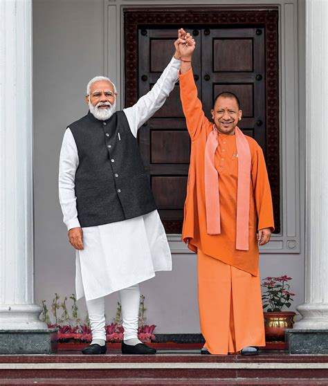 Modi + Yogi = BJP's New Winning Formula - Read this story on Magzter.com