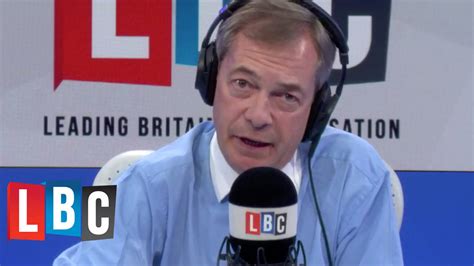 Nigel Farage’s Epic Response To Listener Who Says Fishing Industry Is ...