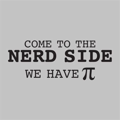 Come To The Nerd Side ~ Funny Joke Pictures