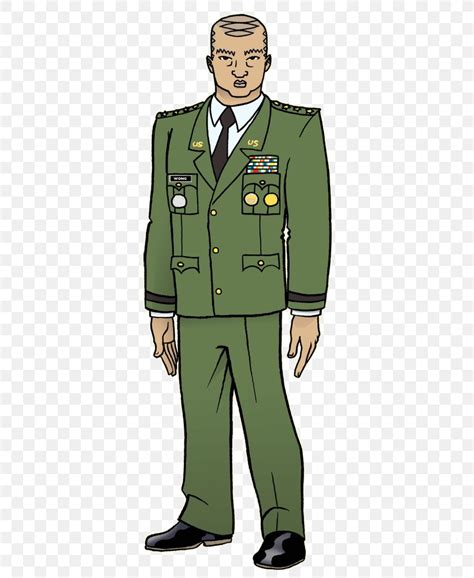 Army Officer Cartoon Army General Military, PNG, 373x1000px, Army Officer, Army, Army General ...