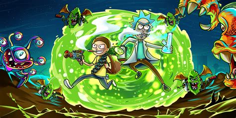 Rick And Morty Breaking Bad Wallpapers - Wallpaper Cave