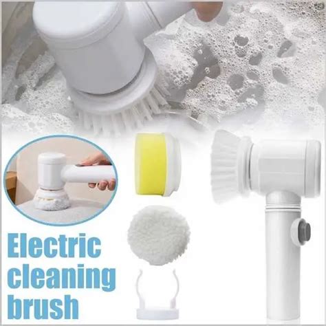 Electric Spin Scrubber, Cleaning Brush, Specs & Benefits **2023 ...