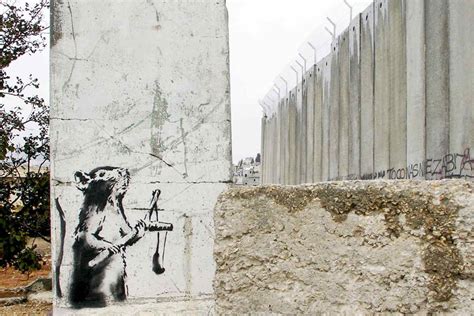 Banksy Palestine : West Bank Wall Art Palestine : The new graffiti is ...