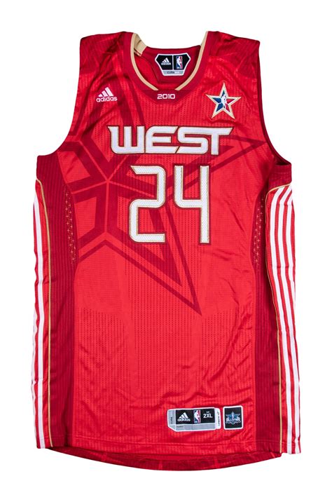 Western Conference All-Stars 2009-10 Jerseys