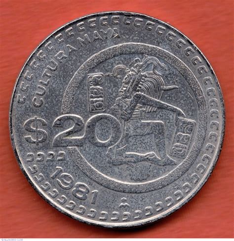 20 Pesos 1981, United Mexican States (1981-1990) - Mexico - Coin - 11056