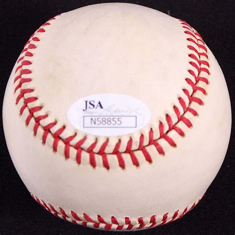 Gates Brown Signed OAL Baseball (JSA COA) | Pristine Auction