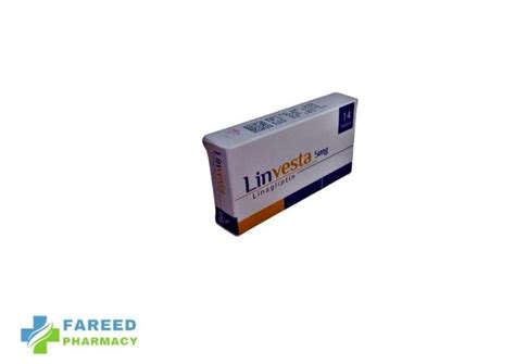 Linvesta 5mg Tablets | Linagliptin |Dosage - Fareed Pharmacy