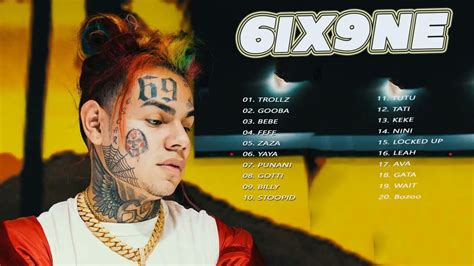 6IX9INE Greatest Hits Full Album 2022 | Best Songs Of 6IX9INE - YouTube