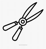 Pruning Scissors Drawing At Casey Hall Blog sketch template