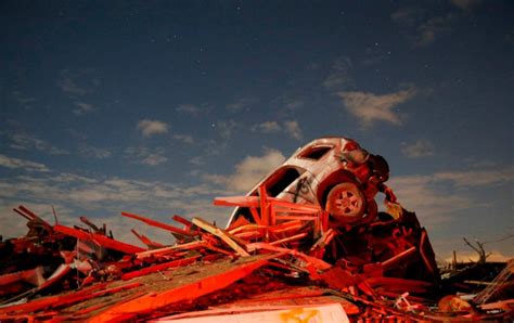 Washington IL Tornado Death Toll Reaches Six, Houses Wiped off Ground [PHOTOS]