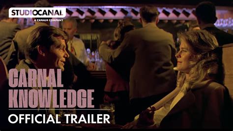 CARNAL KNOWLEDGE | Official Trailer | STUDIOCANAL International - YouTube