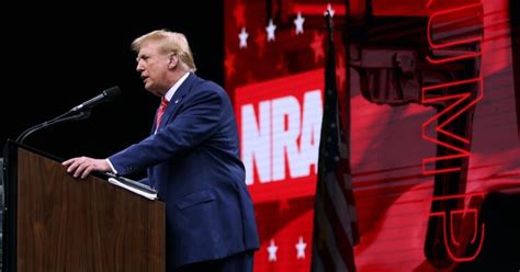 Trump accepts NRA endorsement, urges gun owners to vote in 2024 ...