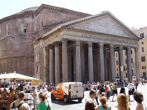 Pantheon | Pantheon, Rome. The temple was built in about 125… | Flickr