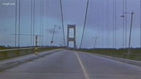 Lost footage of historical Tacoma Narrows Bridge collapse revealed | kgw.com