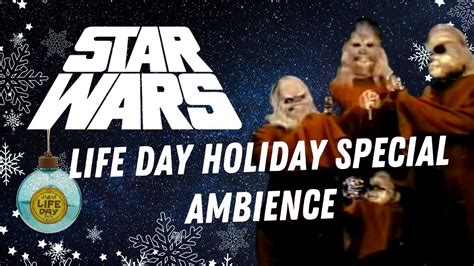 Star Wars Ambience | Life Day Holiday Special ️ 🎁 - YouTube