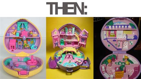 Polly Pocket - 1990s : nostalgia