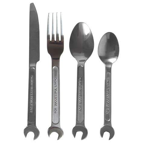 DIY - Cutlery / Wrench Set | The Green Head