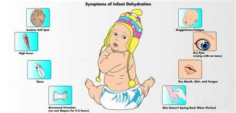 Infant dehydration symptoms | How to treat diarrhea, Baby with diarrhea ...