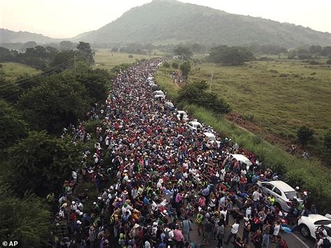 Another migrant caravan with 15,000 people is set to depart from ...