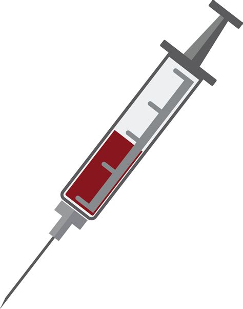 Syringe Injection Hypodermic needle - Gray syringe png download - 1181*1501 - Free Transparent ...