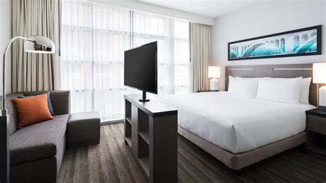 Spacious Hotel Rooms and Suites in Washington, D.C. | Hyatt House Washington DC / The Wharf