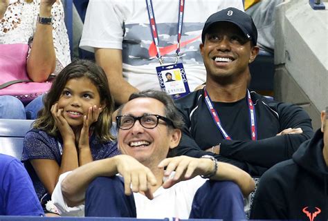 Photos of Tiger Woods and His Kids, Charlie and Sam Woods