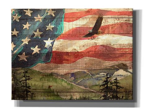 Epic Graffiti 'Flag' by Yellow Cafe, Canvas Wall Art | eBay