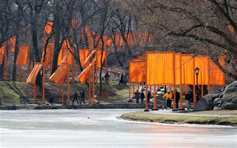 Christo: The Gates, Central Park, New York