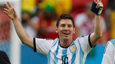 The best part about this World Cup? Lionel Messi is happy | For The Win