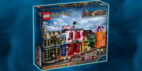 LEGO Harry Potter Diagon Alley Now Available - BricksFanz