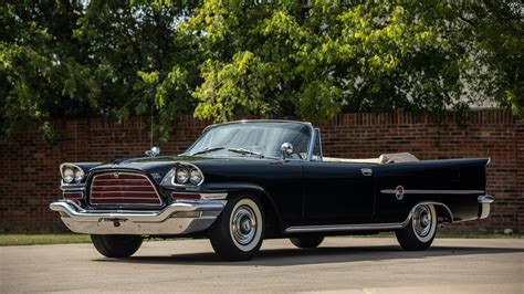 1959 Chrysler 300E Convertible for Sale at Auction - Mecum Auctions