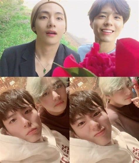 The friendship between BTS V and Park Bo Gum is getting attention from foreign media - KBIZoom