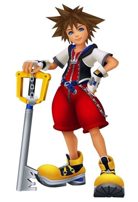 Why is Sora wearing such big shoes? is he stupid? : r/KingdomHearts