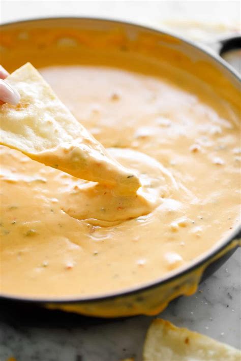 Queso mexican cheese dip – Artofit