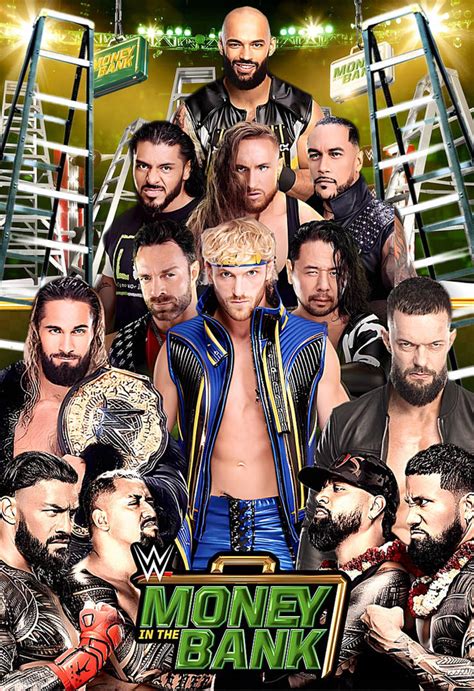 Money In The Bank 2023 Poster - Custom by DecentRenderz on DeviantArt