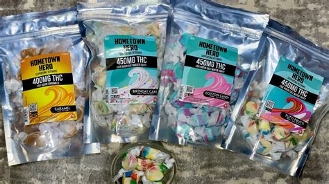 Types Of Edibles Explained: Weed Gummies, Candies & Snacks