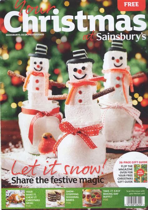 Sainsbury's Christmas Magazine 2014: 25 day countdown to Christmas ...