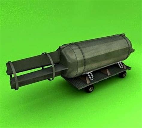 Father of All Bombs / Aviation Thermobaric Bomb of Increased Power ...