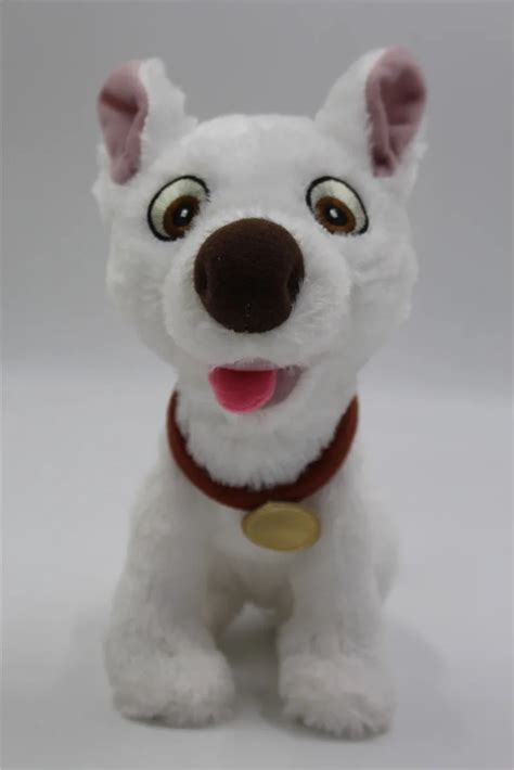 Disney Bolt Dog Soft Plush Toy Stuffed Animal 8″ Tall – StuffiesToy