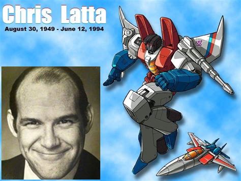 Chris Latta was the voice of Starscream (RIP) | Latta, Transformers g1 ...