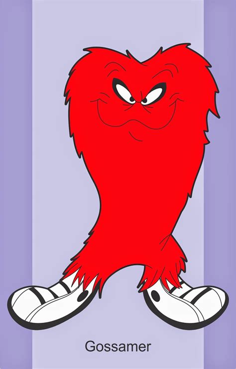 Gossamer [Looney Tunes] - Banco de Personagens