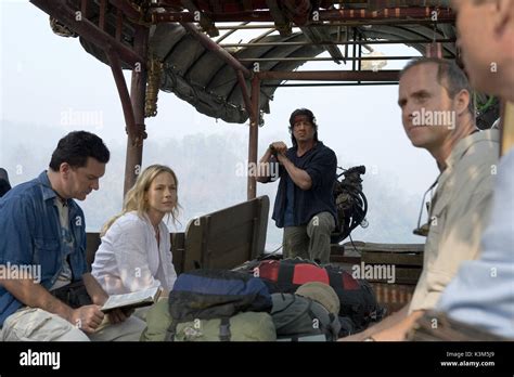 RAMBO JULIE BENZ, SYLVESTER STALLONE RAMBO Date: 2008 Stock Photo - Alamy