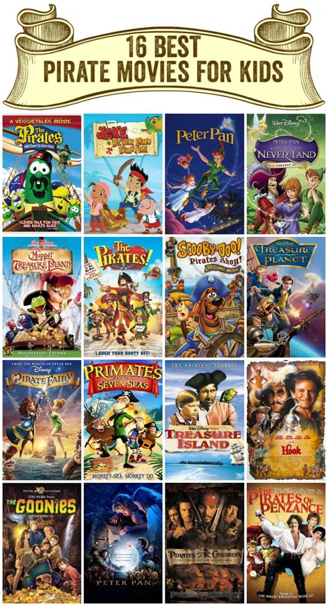 16 best pirate movies for kids - Rockin' Boys Club