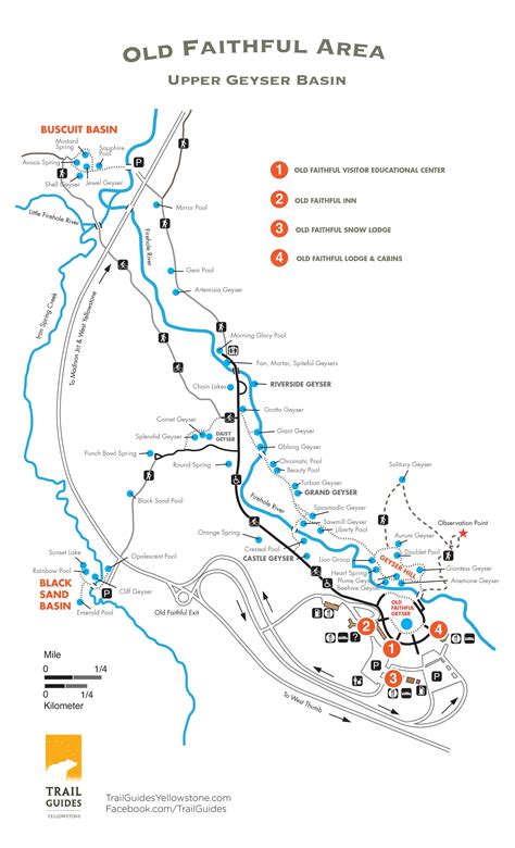 upper-geyser-basin-trail-map | SUV RVing